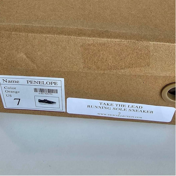 NIB - Vici, Oasis Society, Women's "Take The Lead" Running Sneaker. Size: 7 - Picture 13 of 16